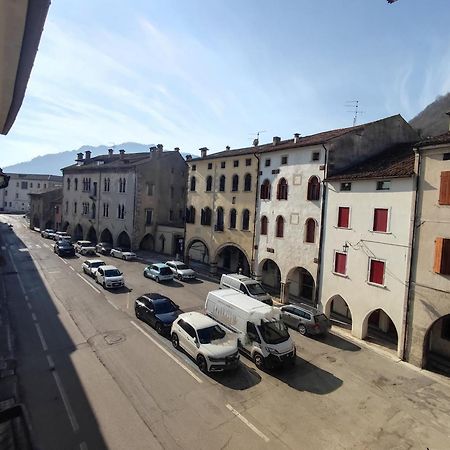 Torre Ca Emo, La Mansarda Di Serravalle Vittorio Veneto Zewnętrze zdjęcie