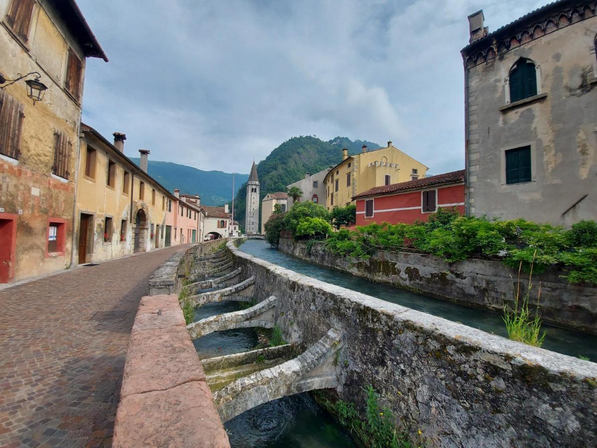 Torre Ca Emo, La Mansarda Di Serravalle Vittorio Veneto Zewnętrze zdjęcie